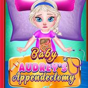 Bébé Audrey Appendicectomie