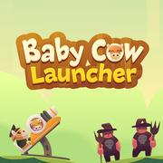 Lançador De Vaca Bebê jogos 360