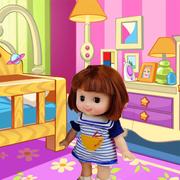 Limpeza Casa Boneca Bebê jogos 360