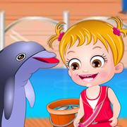Baby Haselnuss Delphin Tour