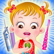 Baby Haselnuss-Zahnfleisch-Behandlung