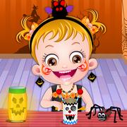Artesanato Bebê Hazel Halloween jogos 360