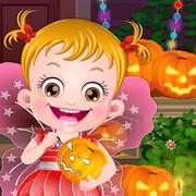 Baby Hasel Nuss-Halloween-Party
