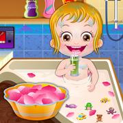 Bebê Avelã Banho Real jogos 360