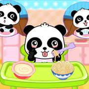 Cuidados Panda Bebê jogos 360