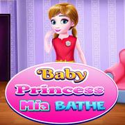 Bebê Princesa Mia Banho jogos 360