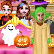 Bebê Taylor Aventura Halloween jogos 360