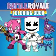 Libro Para Colorear Battle Royale