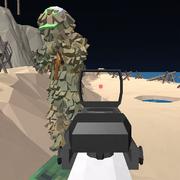 Sobrevivência Gungame Assalto Praia jogos 360