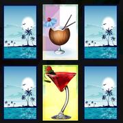 Strand-Cocktails-Gedächtnis