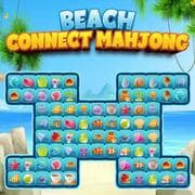 Praia Conectar Mahjong jogos 360