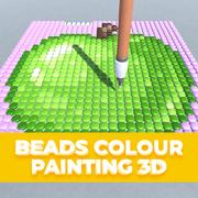 Abalorios Pintura De Color 3D