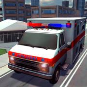 Melhor Ambulância De Emergência Unidade De Resgate Sim jogos 360
