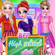 Bff High-School-Stil