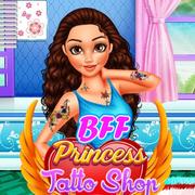 Bff Princesse Tatoo Boutique