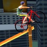 Велосипедный Трюк 3D