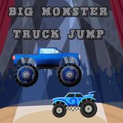 Große Monster Truck Springen