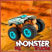 Grandes Caminhões Monstro jogos 360