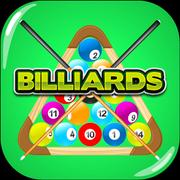 Billard-Spiel