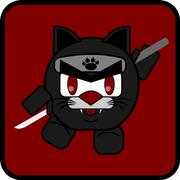 Schwarz Meow Ninja