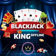 Blackjack Rei Offline jogos 360