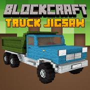 Quebra-Cabeça Caminhão Blockcraft jogos 360