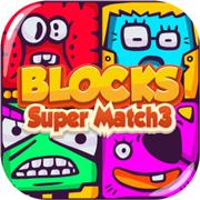 Blocos Super Match3 jogos 360