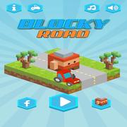 Jogo Blocky Road Runner 2D jogos 360