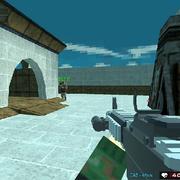 Blocky Shooting Arena 3D Pixel Combattimento