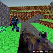 Blocky Wars Avançado Combate Swat Multiplayer jogos 360