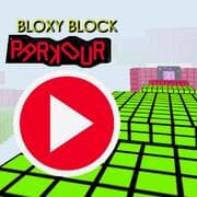 Bloxy Bloco Parkour jogos 360