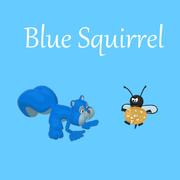 Écureuil Bleu