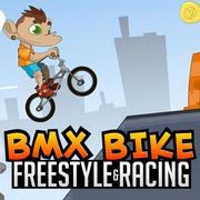 Bmx Bike Freestyle Und Rennen
