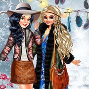 Boho Winter With Princess