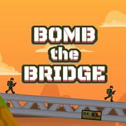 पुल पर बम बारी