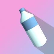 Flasche Flip 3D