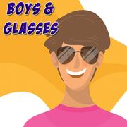 Jungen Mit Brille Puzzle