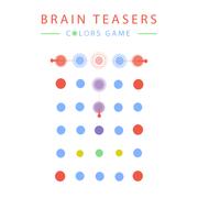 Gehirn Teaser Farben Spiel