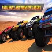 Brasilianische Monster Truck Rennspiel Für Kinder