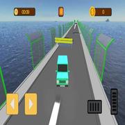Gebrochene Brücke Ultimative Auto-Rennspiel 3D