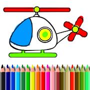 Bts Helicóptero Coloração jogos 360