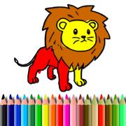 Bts Lion Livre De Coloriage