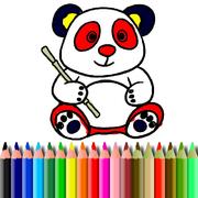 Bts Panda Coloriage