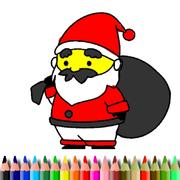 Bts Santa Claus Coloriage