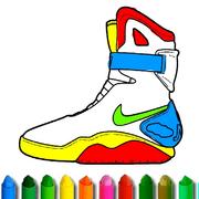 Bts Coloriage De Chaussures