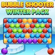 Bubble Shooter Pacote De Inverno jogos 360