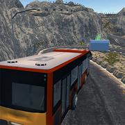 Autobús En Coche De Montaña