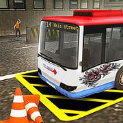 Simulador De Estacionamiento De Autobuses