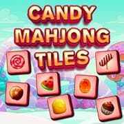 Süßigkeiten Mahjong Kacheln