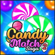 Süßigkeiten-Match-Saga 2